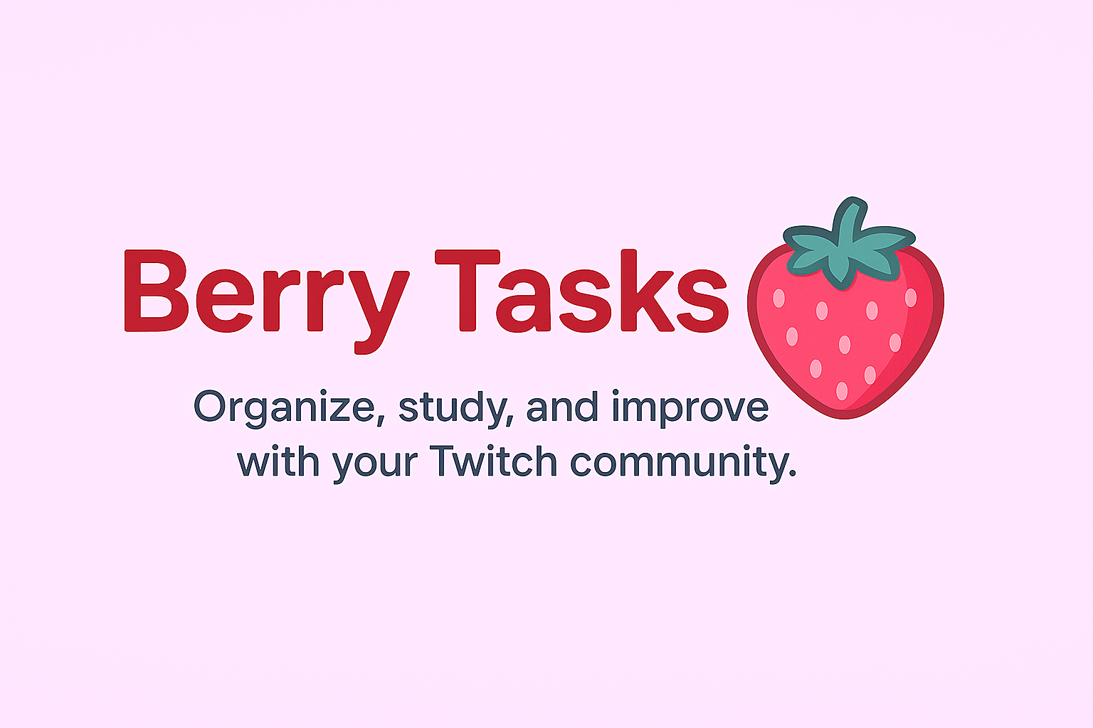 Berry Tasks hero